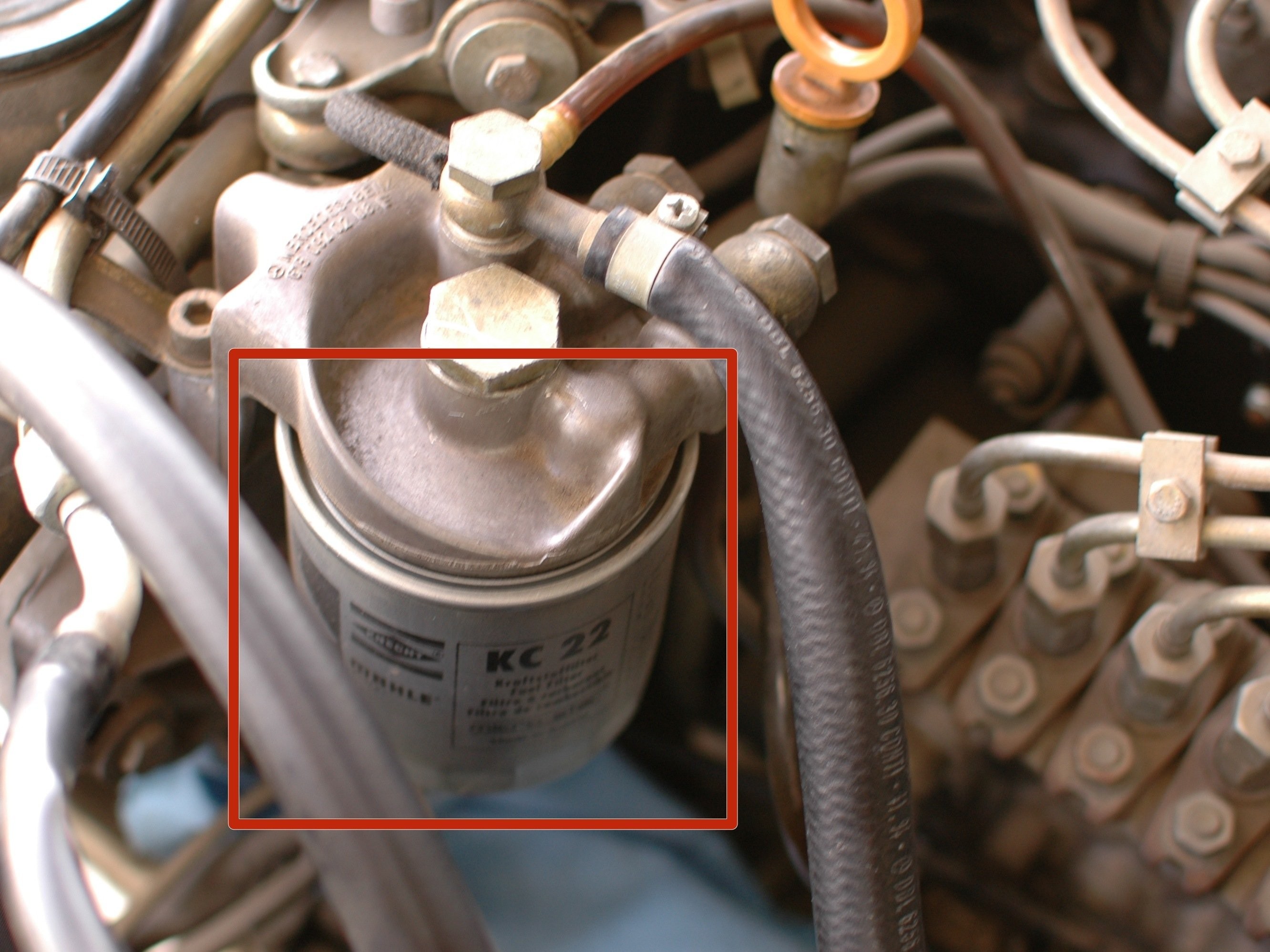 فیلتر سوخت برای موتورهای دیزلی